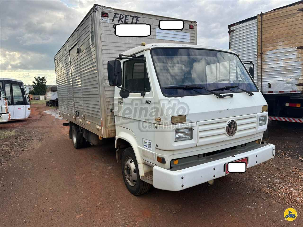 CAMINHAO VOLKSWAGEN VW 8140 Baú Furgão 3/4 4x2 Reinaldo Caminhões ARARAQUARA SÃO PAULO SP